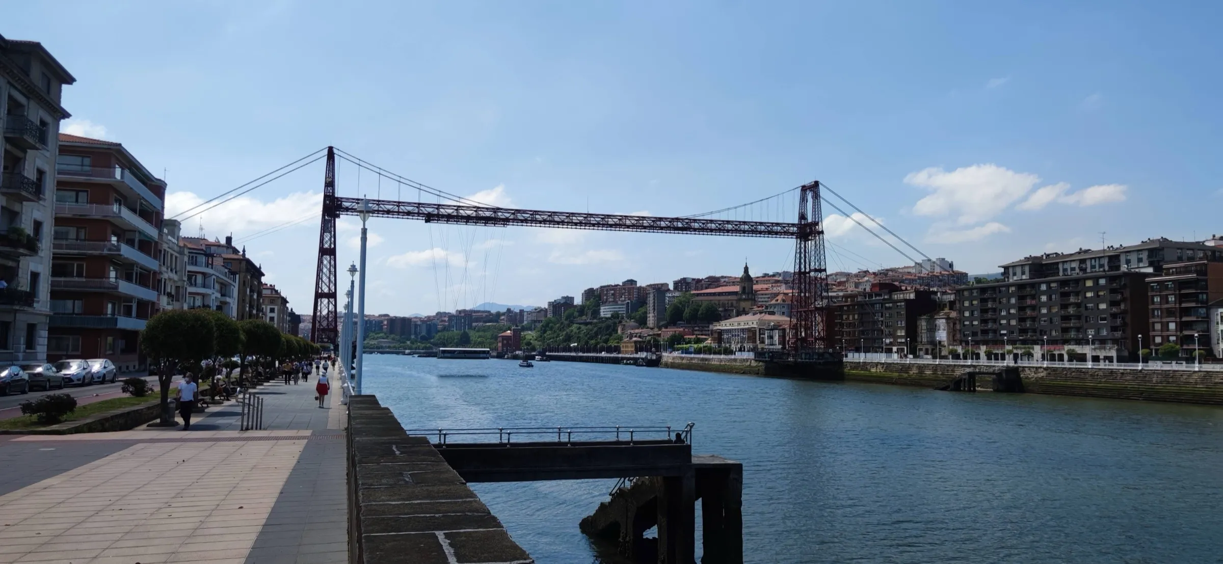 Puente Bizkaia (Puente Colgante)