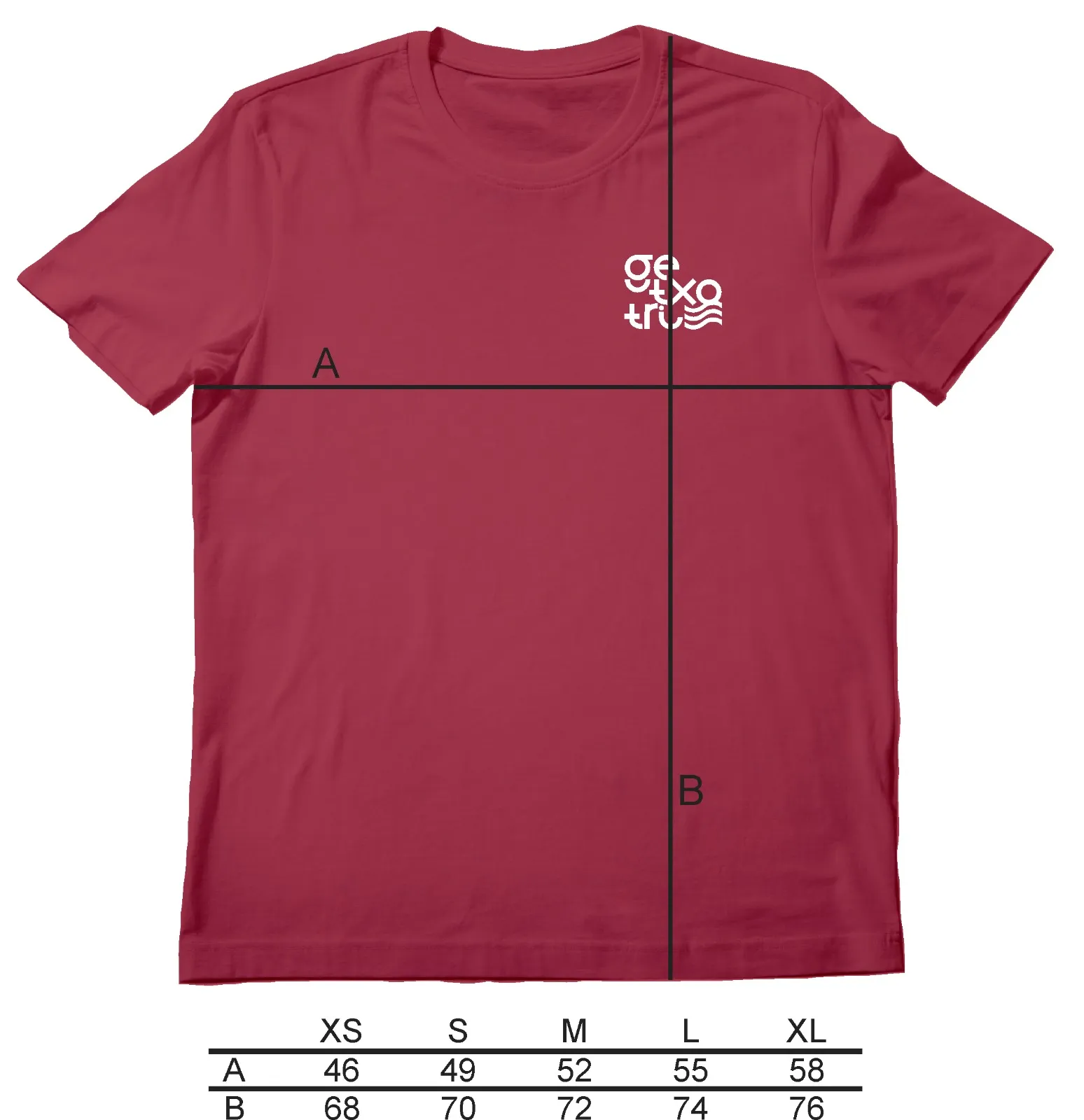 product sizes